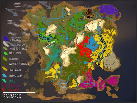Ark spawn map ragnarok. Pages that were created prior to April 2022 are from the Fandom ARK: Survival Evolved wiki. Page content is under the Creative Commons Attribution-Non-Commercial-ShareAlike 3.0 License unless otherwise noted. An interactive map of creature spawn locations on Genesis: Part 2. 