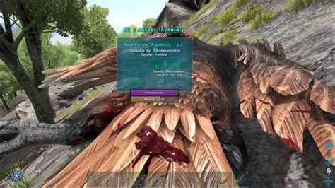 Go to ARK r/ARK • by ... See how long the tame takes, wait that long to starve it and then pretty much instant tame it when you give it food. Reply. 