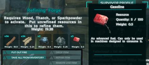 Ark survival evolved best fuel for forge.  But which fuel source lasts lon...
