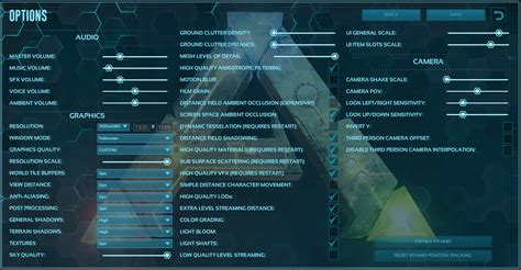 Ark survival evolved best graphics settings 2025. 31K subscribers Subscribed Graphics...