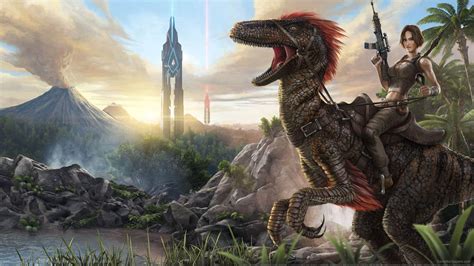 Evolved savagery. Ark: Survival Evolved is a third-person action-adve