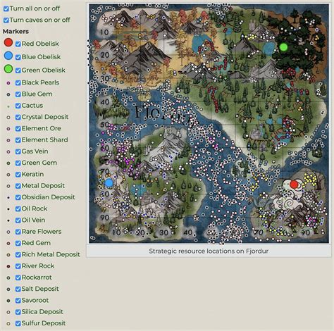 Ark survival fjordur resource map. Svartalfheim Features. A dwarven inspired map. 33km² landscape full of mysteries. This is a no fly map. Flyers don't even spawn. New resources like pure Gold, Mithril and more... New enemys like Dwarven Warriors. New Alpha dino variants with a more and better loot. Custom Dino Variants (Download here) 