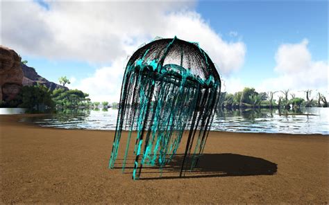 Then drive up to the jelly fish closest to the top of the water, lure them to you, carefully of course, by shortly jumping into the water and hurrying back onto the boat via ramp. And then comfortably kill them with the bow or other distance weapons of your choice. Even high lvl fish just need a few arrows.. 