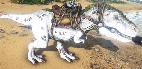 Ark t rex saddle. Things To Know About Ark t rex saddle. 