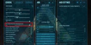 Ark tether distance command.  Be warned though This tether distance can sometimes hind...