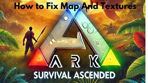 Ark textures not loading properly.  I dont have this issue on the other expansi...