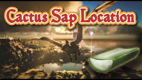 Ark the center cactus sap. Things To Know About Ark the center cactus sap. 