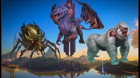 Ark the island boss. Crystal Wyvern Queen Arena is a boss arena featured in the DLC: Crystal Isles where Crystal Wyvern Queen resides. Ancient Proving Grounds is a boss arena featured in the … 
