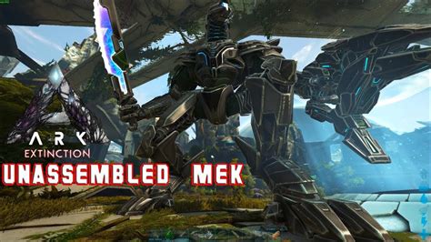 Ark unassembled mek. Element is a primary ingredient for equipment in the Tek Tier. It is gathered from the inventory of bosses (except Rockwell and the Overseer) after killing them. The amount depends on the difficulty of the bosses. The harvesting method will not multiply the amount. Make sure to grab it quick, because once you are teleported out of the arena, you can't retrieve it anymore. Another way of ... 