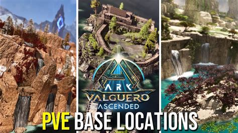 Ark valguero ascended base locations.  In this Ark Valguero Base Locations Guide, we wi...