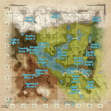 Ark valguero spawn map.  Be aware that some alphas might be found on non-alph...
