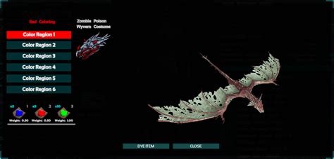 Ark wyvern color regions. Things To Know About Ark wyvern color regions. 