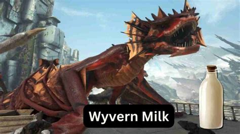 Maewing Milk can be warmed up in a cooking pot for the insulation buff, or to mix it with ingredients to make formula for special creatures. There are three types of baby milk formula. The Wyvern formula, Rock Drake formula, and Crystal Wyvern formula. Let's start with the standard Wyvern one as an example. This type of milk can be fed to Wyverns.. 