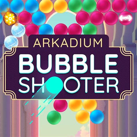 Arkadium bubble shooter game. Bubble Blast is a bubble shooter game where you have to pop the bubbles and try to completely clear the field. The further you go, the more skill and ability to think tactically you need! 