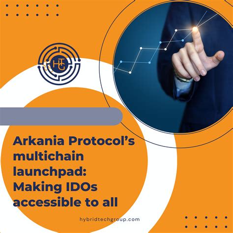 Arkania Protocols multichain launchpad: Making IDOs accessible to all image 4