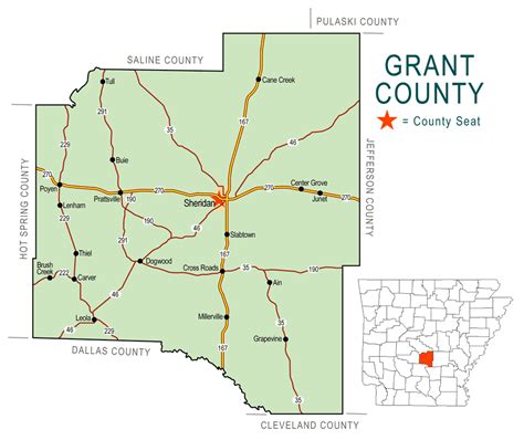 Arkansas - Grant County Maps, Grant County Plat Books and …