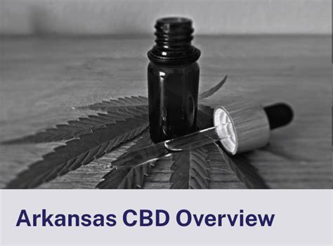 Arkansas CBD Laws Cannabis Alliance