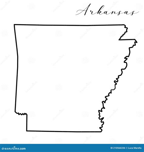 Arkansas Drawing