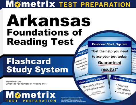 Arkansas Foundations of Reading Test Flashcard Study System Practice