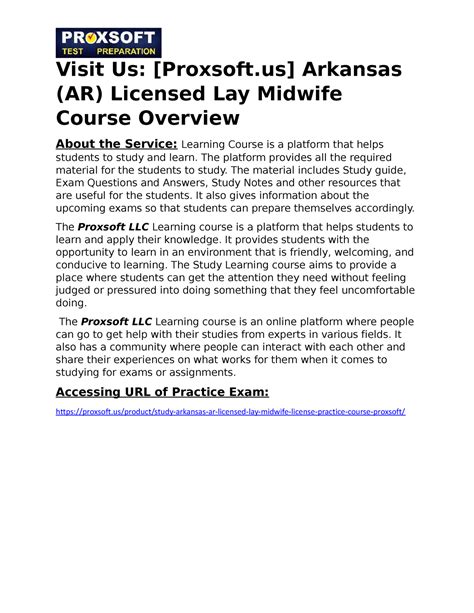 Arkansas Licensed Lay Midwives Updated March 28, 2024