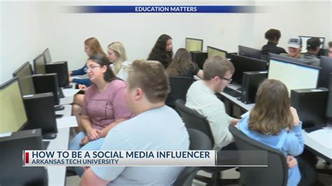 Arkansas Tech University adds degree for social media content creators, influencers