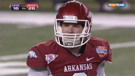 Pete Fiutak Jan 2, 2023 Arkansas beat Kansas 55-53 in 3 OTs to win the AutoZone Liberty Bowl. What happened, who was the player of the game, and what does it all mean? Arkansas 55, Kansas 53 3OT AutoZone Liberty Bowl What Happened, Player of the Game, What It All Means - Contact/Follow @ColFootballNews & @PeteFiutak.