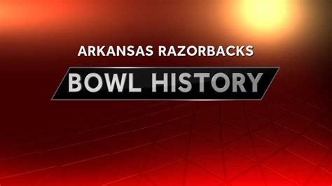 Arkansas Bowl History (16-24-3) [table id=497 /].... 