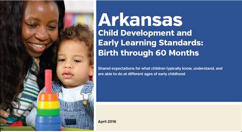 Arkansas Child Development and Early Learning Standards: Birth through 60 Months (CDELS) Dialogue on Early Childhood Math, Science and Technology Education Early …. 