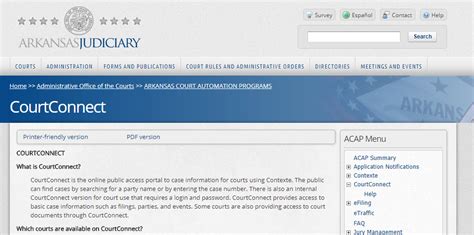 Arkansas court records on demand. Things To Know About Arkansas court records on demand. 