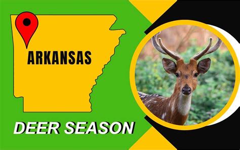 Deer Season Arkansas 2023. The Arkansas Game and Fish Commission ha