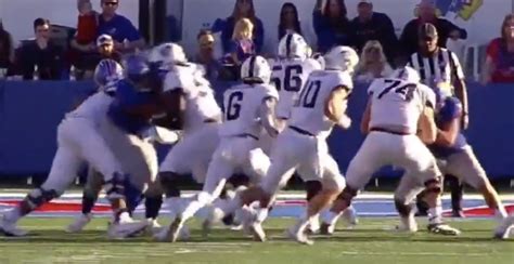 Arkansas fumble vs kansas. Kansas’ offense will have QB Jalon Daniels healthier than he’s been since early October. KU puts defenses into conflict and confuses back-end defenders. This could pose an issue for Arkansas’ makeshift LB and S positions. Kansas ranked No. 5 in PFF’s receiving grading – the Jayhawks outside weapons are extremely underrated. 