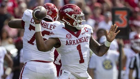 Arkansas hosts Mississippi State with both teams seeking first Southeastern Conference wins