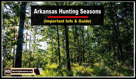 Arkansas hunting season 2023. Things To Know About Arkansas hunting season 2023. 