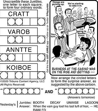 Arkansas jumble. Arkansas Online GAMES AND PUZZLES Please enjoy these puzzle and word games from Puzzle Palace by King; Jumble crossword and sudoku games from Tribune and the Universal Crossword from Andrews McMeel. 