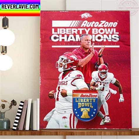 This will mark the school’s 41st bowl appearance and fifth in the Liberty Bowl. Arkansas is 1-3 all-time in the game and posted a 20-17 overtime victory against East Carolina on Jan. 2, 2010.. 