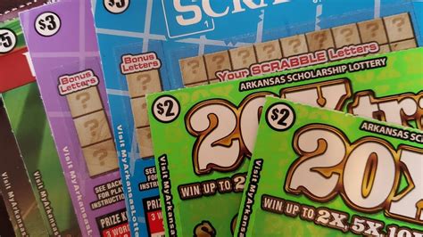 Arkansas scratch off. - AR Lottery. Jump to Section. Complete breakdown of all information available. Ticket Price. 0. Overall Odds. Prizes Ranges. Ticket Breakdown. Prize Amount Total Prizes Prizes Left Percent Left; Best Tickets . Top Scratchers . Best Odds . Most Prizes Left . Most Jackpots Left . Best $1 Ticket . Best $2 Ticket . Best $3 Ticket. 
