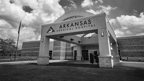 Arkansas surgical hospital. Arkansas Surgical Hospital is a physician-owned surgical hospital specializing in surgery and management of joint pain in Central Arkansas. 