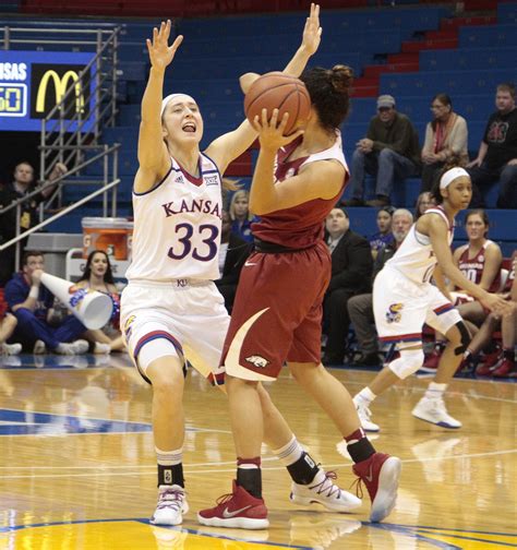 On Sunday, the Razorbacks and Jayhawks will play in the Great Eight of the Women’s NIT from Lawrence. Tip time is scheduled for 2 p.m. Back in the winter, the two schools played a classic in the.... 