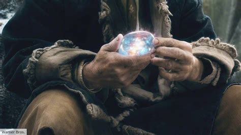 Arkenstone. Summary and Analysis Chapter 17. Summary. Bard comes to Thorin and produces the Arkenstone. Bilbo explains how it has come into his possession, which enrages Thorin. Gandalf then appears. Thorin promises Bard to redeem the stone with one-fourteenth of the hoard. Bard goes out to meet Dain, approaching with his five hundred dwarves, and … 