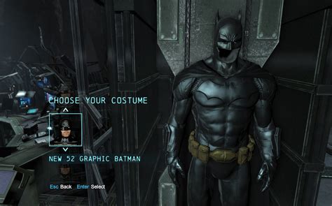 All skins for Batman, Catwoman, Robin, and Nightwing in Batman: Return to Arkham City.Batman- 0:01Animated Series Batman- 2:031970s Batman- 4:00Year One Batm.... 