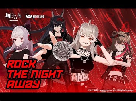 Arknights EP - Rock the Night Away - YouTube