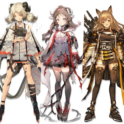 Arknights characters. Sep 29, 2023 ... Every other Arknights character is like “This is Gabapentin, she loves donuts, jazz music, and eating pussy” and then you read her operator ... 