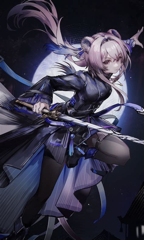 6★ Lin. Image Credit: Hypergryph, Yostar. Lin Yühsia is a 6★ Operator of the Phalanx Caster archetype. She is a popular major character who appeared in various moments of the Arknights story and is finally becoming playable. Lin is the daughter of the Rat King and his successor to be the godfather of Lungmen’s criminal empire.. 
