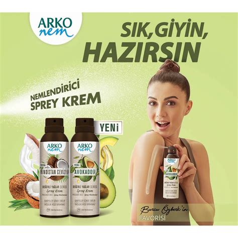 Arko avokado krem reklamı