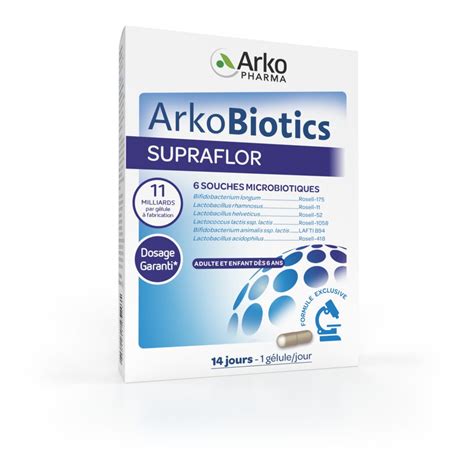 Arkobiotics® Supraflor – Arkopharma France