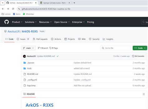 Arkos 20 r36s download.  Download the Another rockchip Operating System. 0 Einführu...