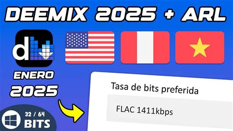 Arl deemix.  FLAC Y 320kbps.  You will find Deemix 2025 + ARL Premium, ...