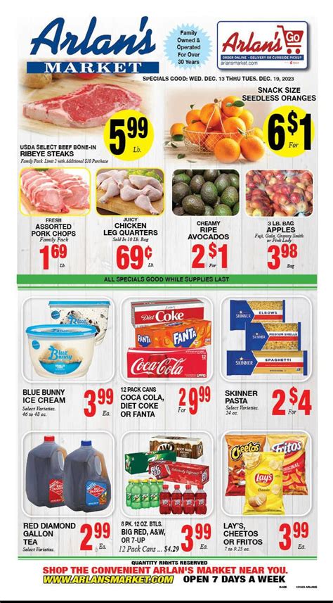 Arlan's Market Ad 05/08/2024 - 05/14/2024 Valid at all Arlan's Market stores. Big M Ad 05/10/2024 - 05/16/2024 Ad may not be valid in all local stores. Brookshires Ad ... At Weekly Ads we know about all the deals, sales, promotions and coupons available on canned vegetables..