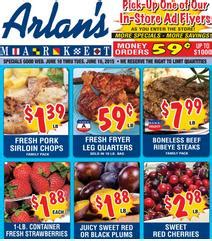 Apr 10, 2024 · Check out the flyer with the current sales in Arlan's Market in New Braunfels - 559 W San Antonio St. ⭐ Weekly ads for Arlan's Market in New Braunfels - 559 W San Antonio St. . 