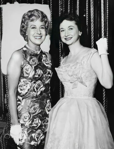 Arlene Francis and Dorothy Kilgallen